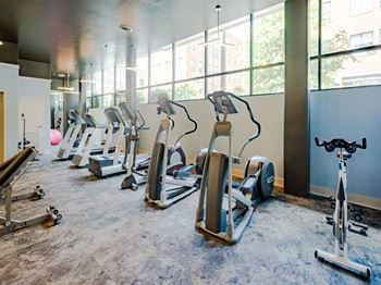 The Masonry Fitness Center in Richmond VA